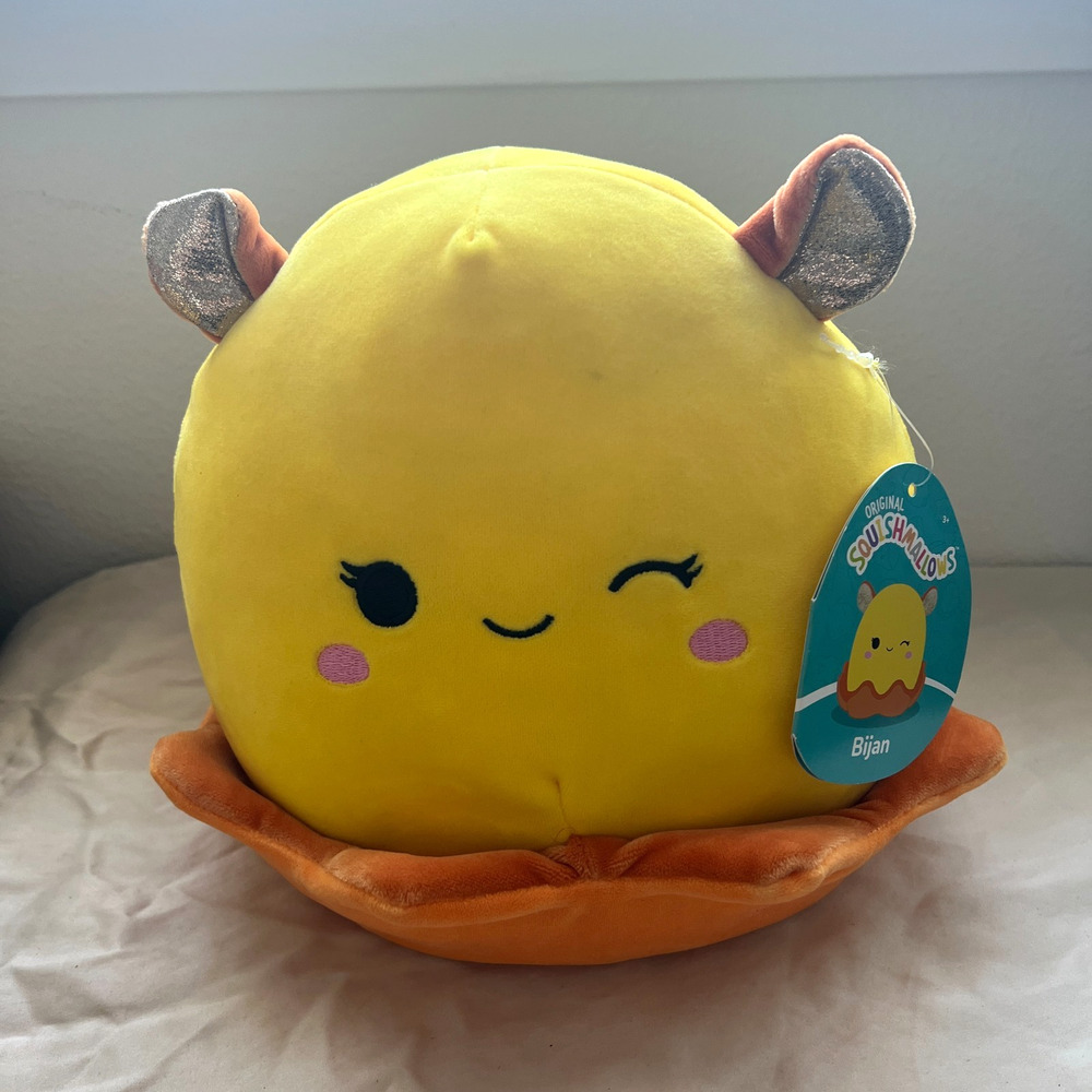 NWT Squishmallow Bijan 8 inch